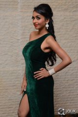 Pooja Sree At Nee Jatha Lekha Audio Launch